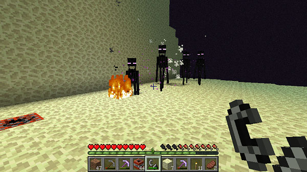 ジ エンドを整地する 2 マインクラフトてんやわんや開拓記