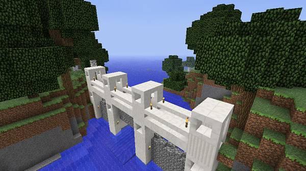 海路を新設する マインクラフトてんやわんや開拓記