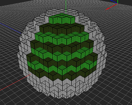 南々工業地帯にガスタンクを備え付ける マインクラフトてんやわんや開拓記