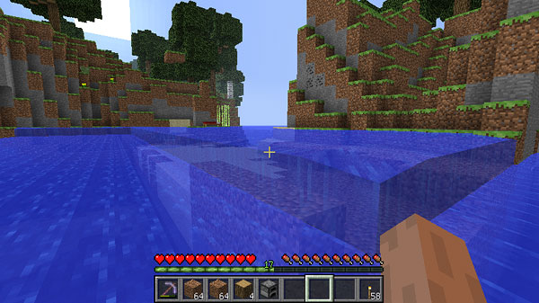水門を作る マインクラフトてんやわんや開拓記 水門を作る マインクラフトてんやわんや開拓記