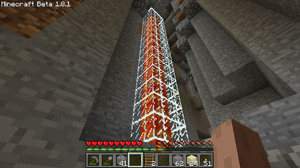 ツタ採取所で火事 マインクラフトてんやわんや開拓記 ツタ採取所で火事 マインクラフトてんやわんや開拓記