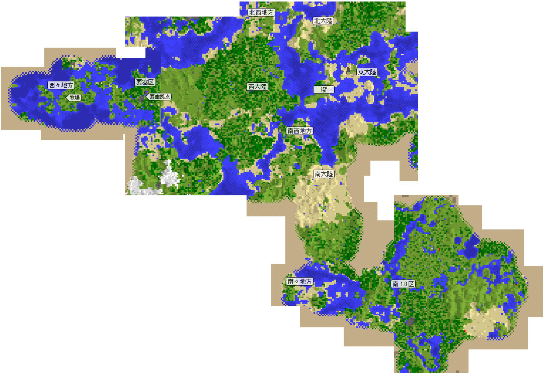 これまでの開拓まとめ 301 400 マインクラフトてんやわんや開拓記