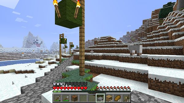 北大陸にお寺を作る 1 マインクラフトてんやわんや開拓記 北大陸にお寺を作る 1 マインクラフトてんやわんや開拓記