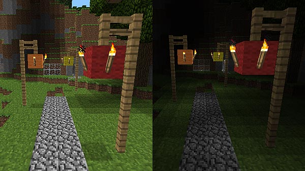 北の大陸の街灯で悩む マインクラフトてんやわんや開拓記 北の大陸の街灯で悩む マインクラフトてんやわんや開拓記