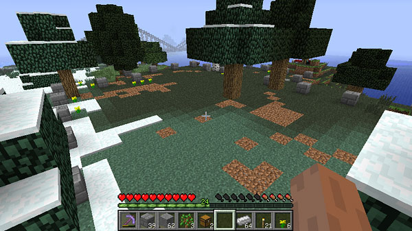 墓地を作る 1 マインクラフトてんやわんや開拓記