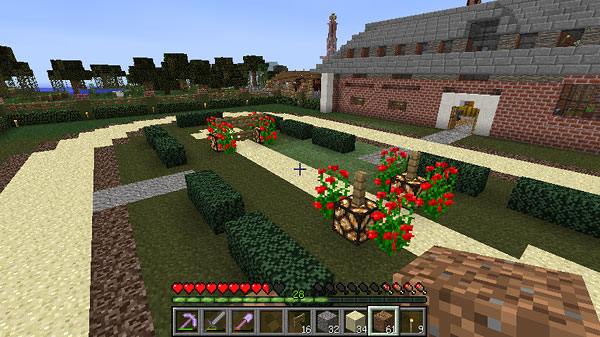 厩舎を作る 3 マインクラフトてんやわんや開拓記 厩舎を作る 3 マインクラフトてんやわんや開拓記