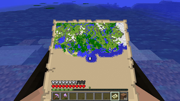変わった世界を探検 後編 マインクラフトてんやわんや開拓記