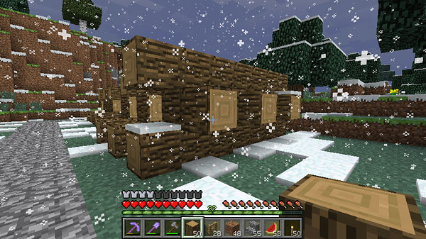 北々地方からジャングル区へ道を伸ばす マインクラフトてんやわんや開拓記 北々地方からジャングル区へ道を伸ばす マインクラフトてんやわんや開拓記