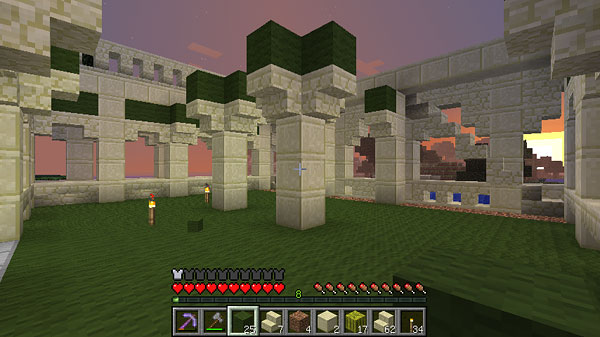 モスクを作る 前編 マインクラフトてんやわんや開拓記