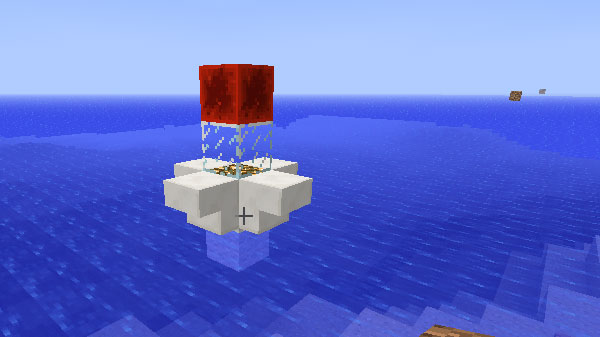 宝島への海路を整備する マインクラフトてんやわんや開拓記