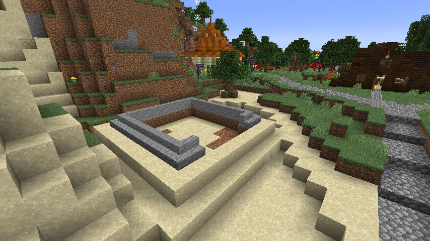 安 山 岩ハウスを作る マインクラフトてんやわんや開拓記