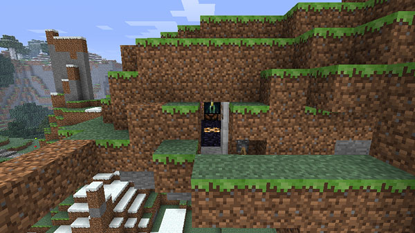 エメラルド山の改造とエンダーチェスト部屋 マインクラフトてんやわんや開拓記 エメラルド山の改造とエンダーチェスト部屋 マインクラフトてんやわんや開拓記