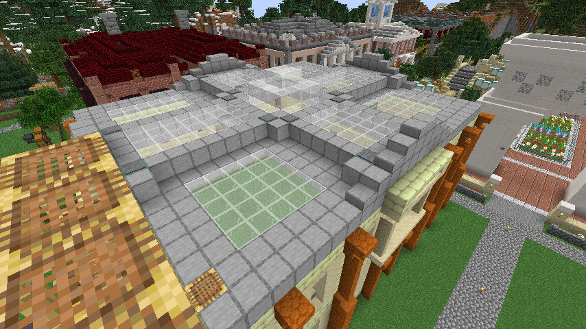 フィットネス クラブを作る 1 マインクラフトてんやわんや開拓記