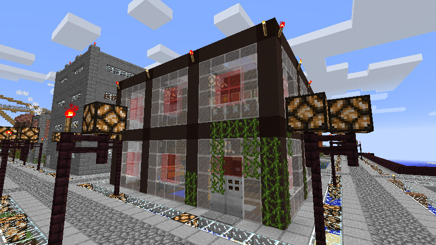 南々工業地区にポーション工場を作る マインクラフトてんやわんや開拓記 南々工業地区にポーション工場を作る マインクラフトてんやわんや開拓記