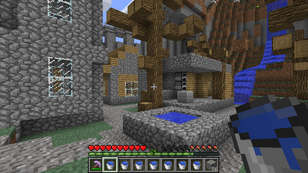 エメラルド山岳区の奥地で水をこぼしちゃう 前編 マインクラフトてんやわんや開拓記 エメラルド山岳区の奥地で水をこぼしちゃう 前編 マインクラフトてんやわんや開拓記