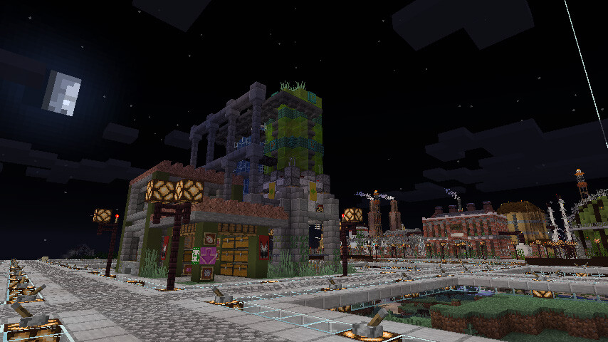 生ごみ処理工場を作る 3 マインクラフトてんやわんや開拓記 生ごみ処理工場を作る 3 マインクラフトてんやわんや開拓記