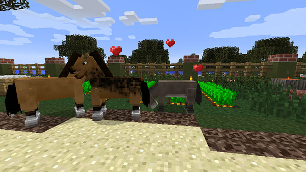 お馬様を増やす マインクラフトてんやわんや開拓記 お馬様を増やす マインクラフトてんやわんや開拓記