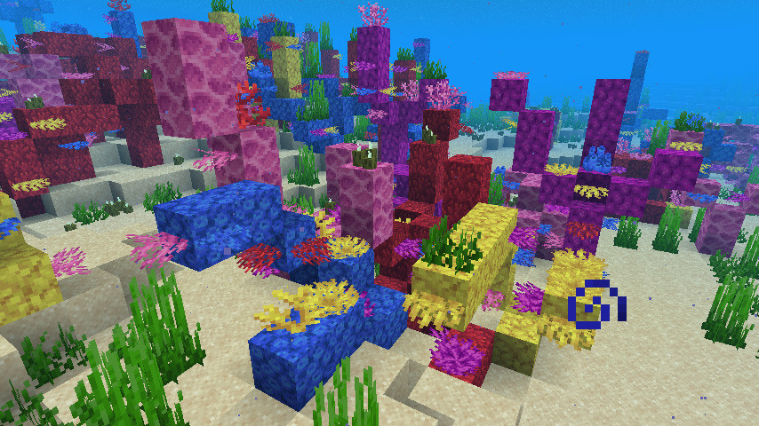 サンゴ マイクラ 【マイクラ】サンゴブロックとサンゴを紹介！水中で使えるカラフルなブロックです
