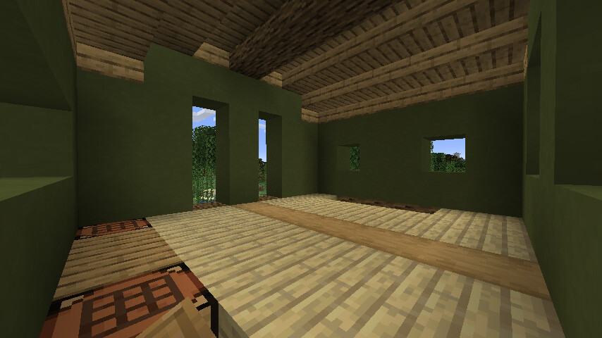 粉屋さんを作る 後編 マインクラフトてんやわんや開拓記