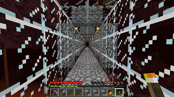 新ネザー砦まで通路を作る マインクラフトてんやわんや開拓記 新ネザー砦まで通路を作る マインクラフトてんやわんや開拓記