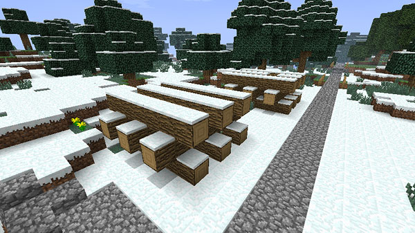 北々地方からジャングル区へ道を伸ばす マインクラフトてんやわんや開拓記 北々地方からジャングル区へ道を伸ばす マインクラフトてんやわんや開拓記