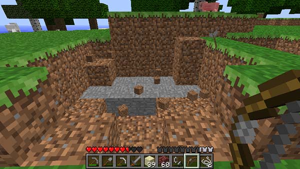 クリーパー大増殖 マインクラフトてんやわんや開拓記