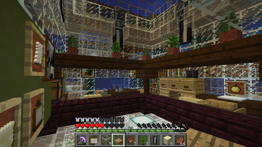 マイクラ 地下都市