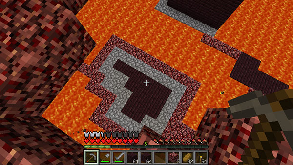 ネザー砦解体とガストの復讐 マインクラフトてんやわんや開拓記 ネザー砦解体とガストの復讐 マインクラフトてんやわんや開拓記