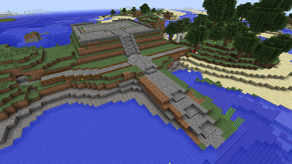 東大陸に中規模な神社を作る 1 マインクラフトてんやわんや開拓記 東大陸に中規模な神社を作る 1 マインクラフトてんやわんや開拓記