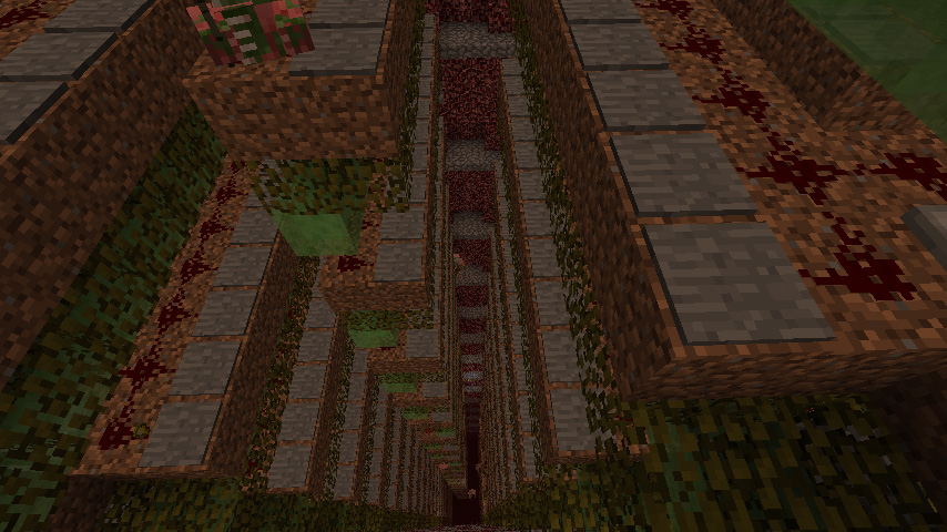 ネザーの金塊採取所を改装拡張 マインクラフトてんやわんや開拓記