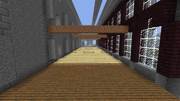 大図書館を作る 13 閉架式蔵書室 マインクラフトてんやわんや開拓記