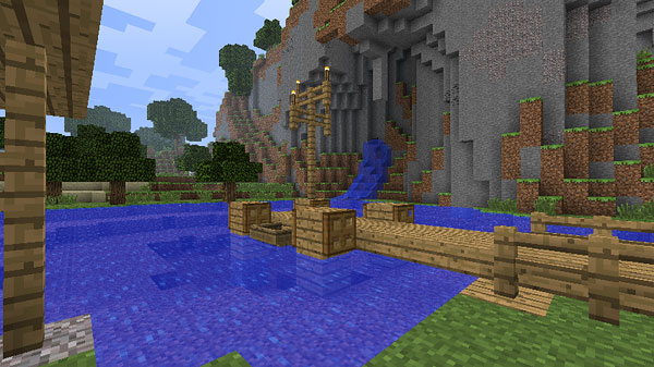 湖畔にロッジを建てる 2 マインクラフトてんやわんや開拓記 湖畔にロッジを建てる 2 マインクラフトてんやわんや開拓記