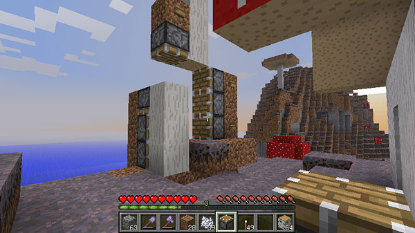 宝島に拠点を作る 前編 マインクラフトてんやわんや開拓記 宝島に拠点を作る 前編 マインクラフトてんやわんや開拓記