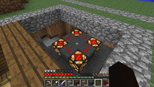 街にレコードショップを作る 2 マインクラフトてんやわんや開拓記