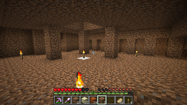 土のピラミッドを作る マインクラフトてんやわんや開拓記 土のピラミッドを作る マインクラフトてんやわんや開拓記
