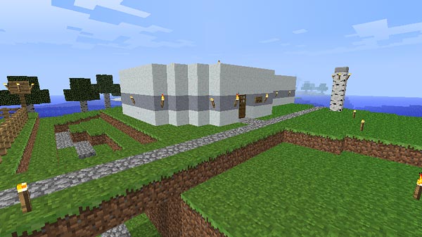 博物館完成 マインクラフトてんやわんや開拓記