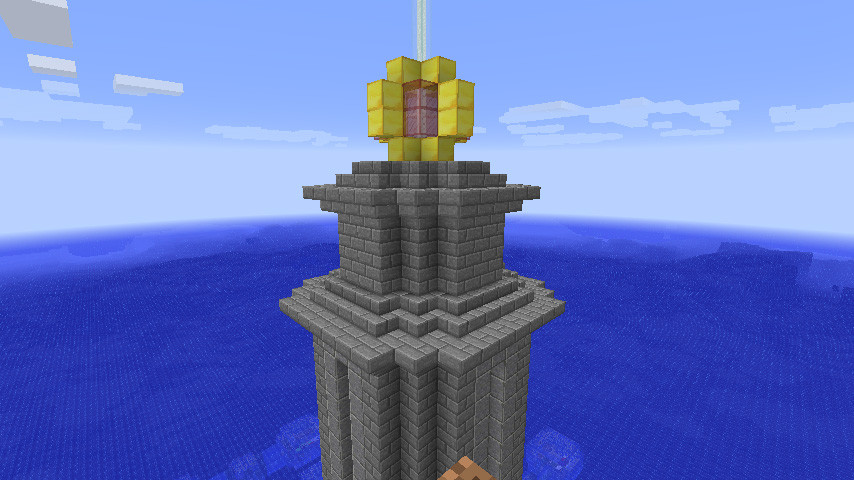 海底都市に塔を作ったっけ マインクラフトてんやわんや開拓記 海底都市に塔を作ったっけ マインクラフトてんやわんや開拓記