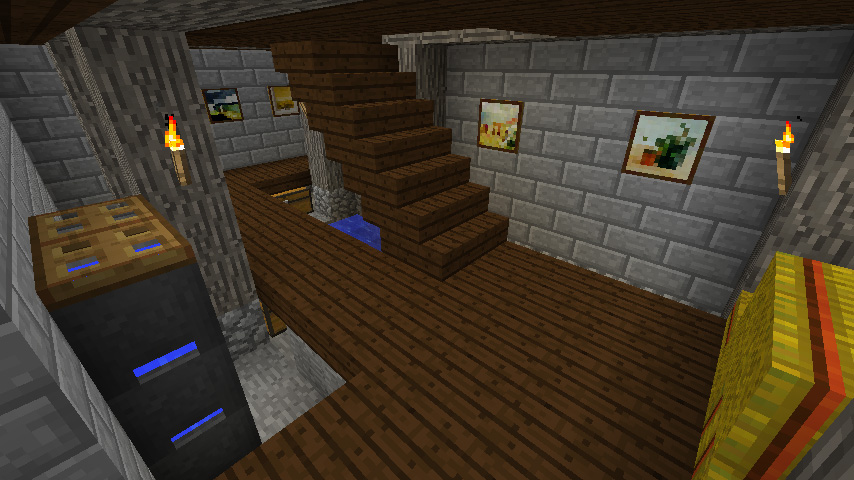 三日月港の北側に小物を設置する マインクラフトてんやわんや開拓記 三日月港の北側に小物を設置する マインクラフトてんやわんや開拓記