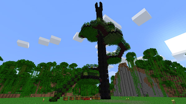 キャットタワーを作る 2 マインクラフトてんやわんや開拓記 キャットタワーを作る 2 マインクラフトてんやわんや開拓記