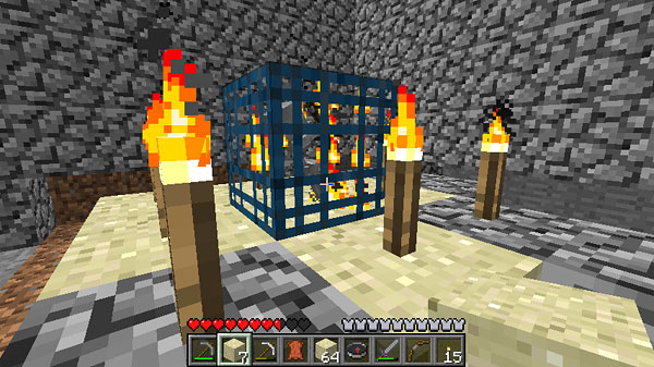 謎のモンスターハウスを発見 マインクラフトてんやわんや開拓記 謎のモンスターハウスを発見 マインクラフトてんやわんや開拓記