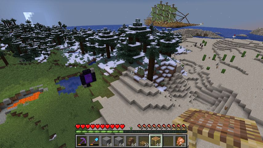 カエル育成施設を作る 1 マインクラフトてんやわんや開拓記