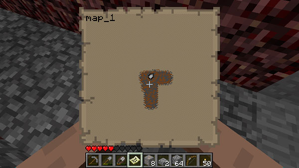 南大陸をマッピング マインクラフトてんやわんや開拓記