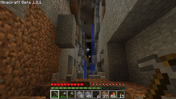 地下廃坑 3 マインクラフトてんやわんや開拓記