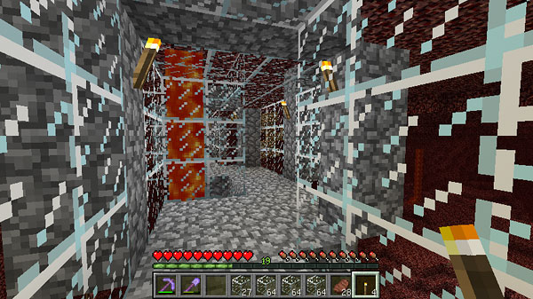 新ネザー砦まで通路を作る マインクラフトてんやわんや開拓記 新ネザー砦まで通路を作る マインクラフトてんやわんや開拓記