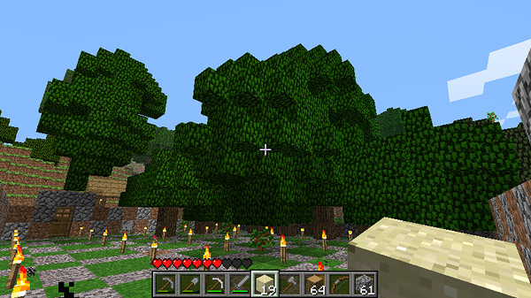 植林場が マインクラフトてんやわんや開拓記 植林場が マインクラフトてんやわんや開拓記