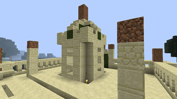 モスクを作る 前編 マインクラフトてんやわんや開拓記 モスクを作る 前編 マインクラフトてんやわんや開拓記