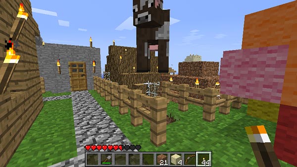 柵の信頼性が マインクラフトてんやわんや開拓記