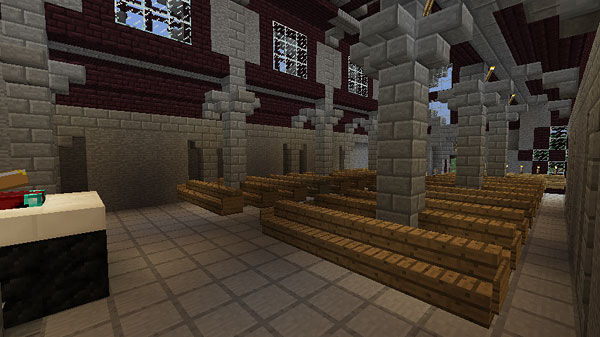 中規模な教会を作る 5 マインクラフトてんやわんや開拓記 中規模な教会を作る 5 マインクラフトてんやわんや開拓記