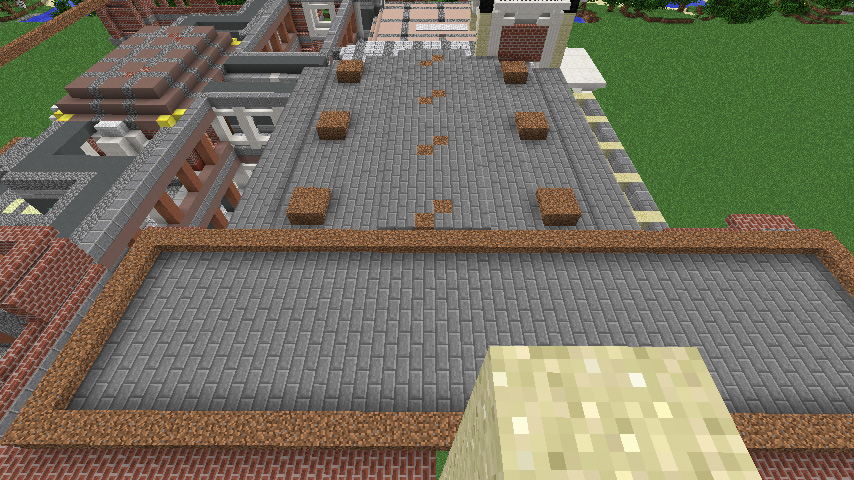 大邸宅の外装と屋根を作る マインクラフトてんやわんや開拓記