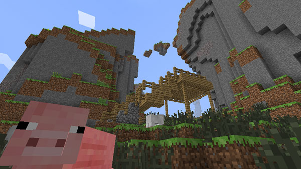 湖畔にロッジを建てる 2 マインクラフトてんやわんや開拓記 湖畔にロッジを建てる 2 マインクラフトてんやわんや開拓記